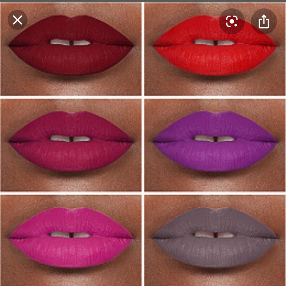 SMASHBOX Pucker Up Lipstick Palette